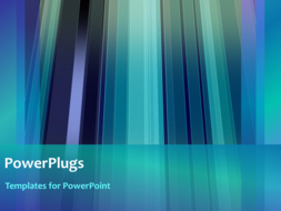 PowerPoint Template - An abstract industrial network